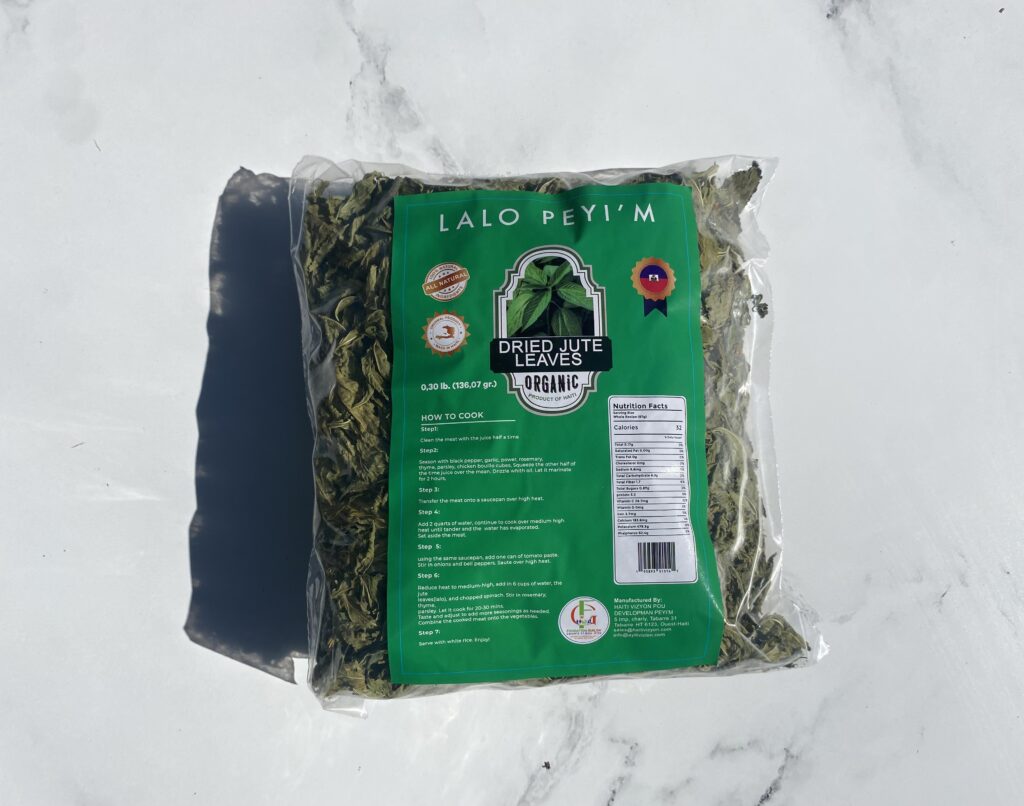 Lalo | Haitian Jute Leaves