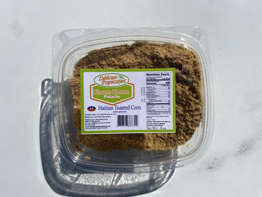 Chanm Chanm Pistache | Toasted Corn