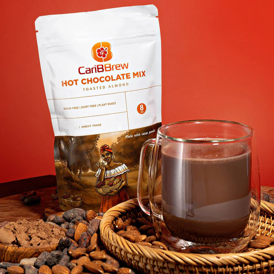 Toasted Almond Hot Chocolate