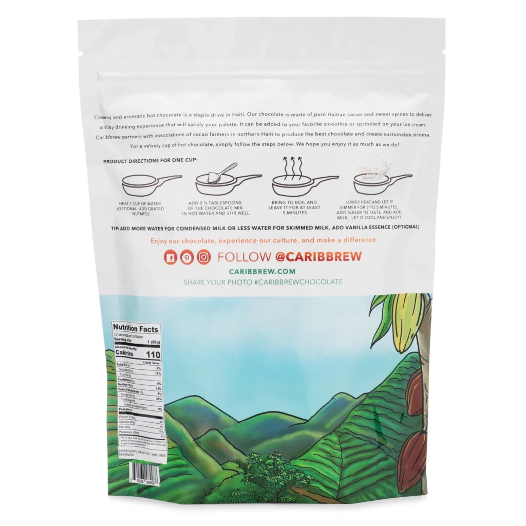 Haitian Hot Chocolate | Haitian Cocoa Powder
