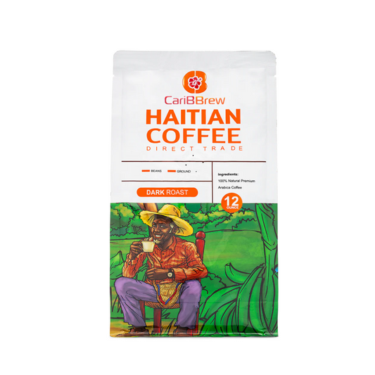 Organic Dark Roast Premium Haitian Coffee