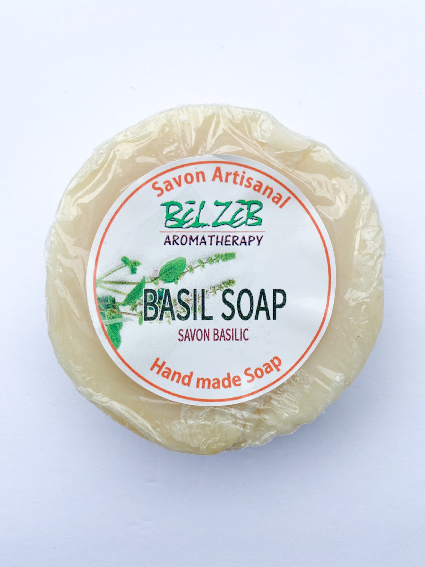 Basil Soap (Bēl zēb) / Savon Basilic