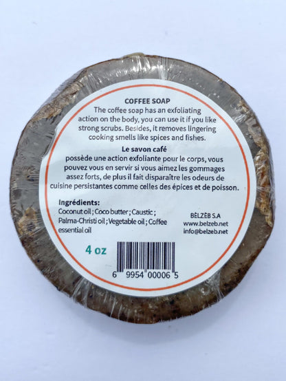 Coffee Soap (Bēl zēb) / Savon Cafe