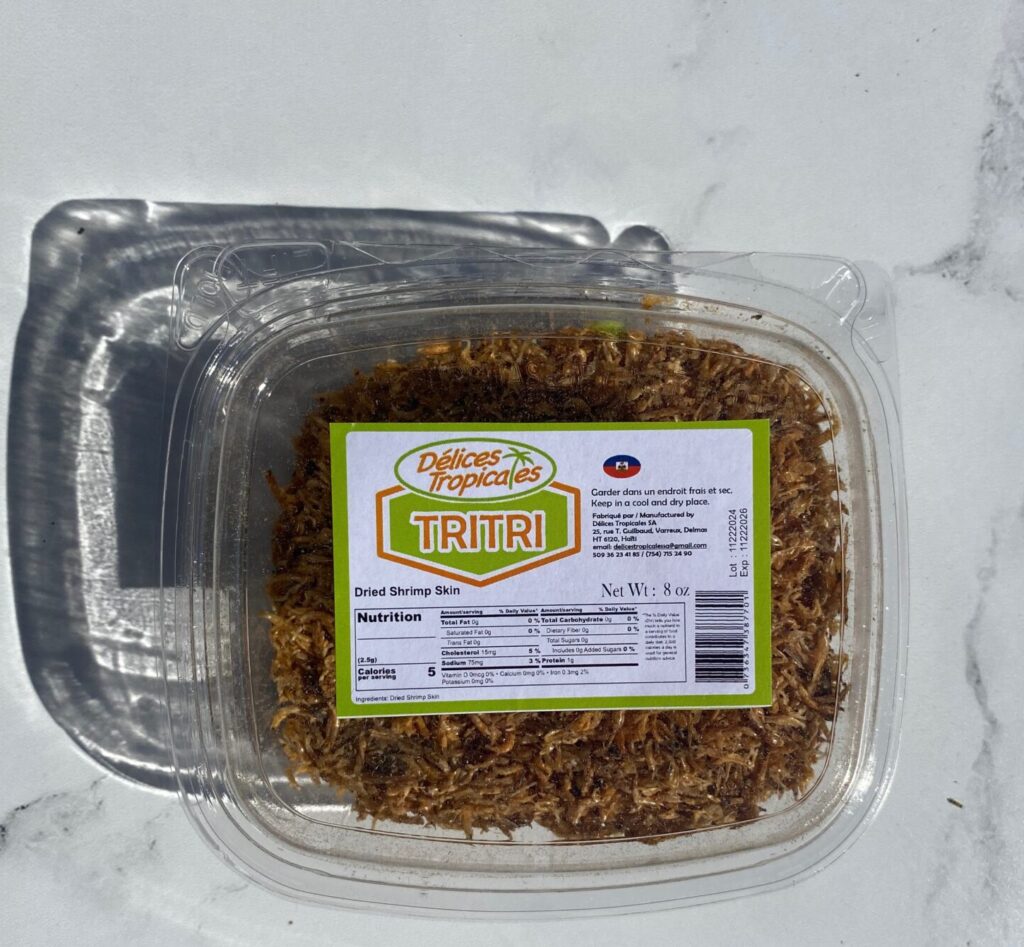 Tri Tri | Sun-Dried Shrimp Peel – Taste Of Haiti Box