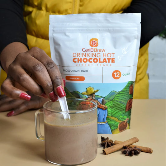 Haitian Hot Chocolate | Haitian Cocoa Powder