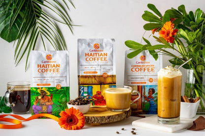 Organic Dark Roast Premium Haitian Coffee