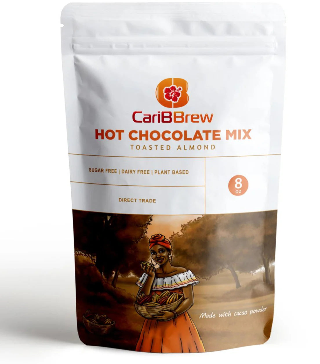 Toasted Almond Hot Chocolate