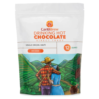 Haitian Hot Chocolate | Haitian Cocoa Powder