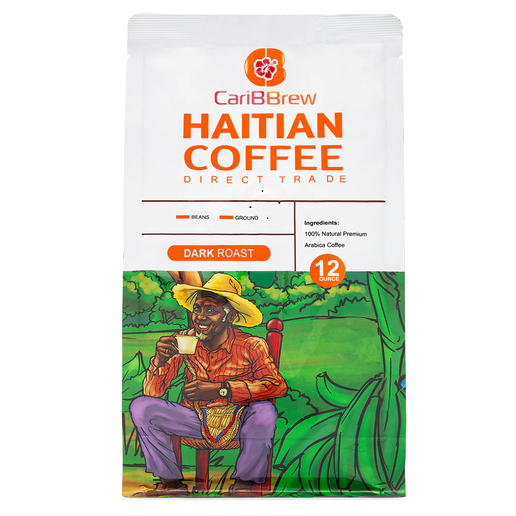 Organic Dark Roast Premium Haitian Coffee